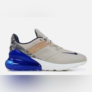 Nike Air Max 270 SOF Shoes AT6153-400 Obsidian/Royal Blue/Sail